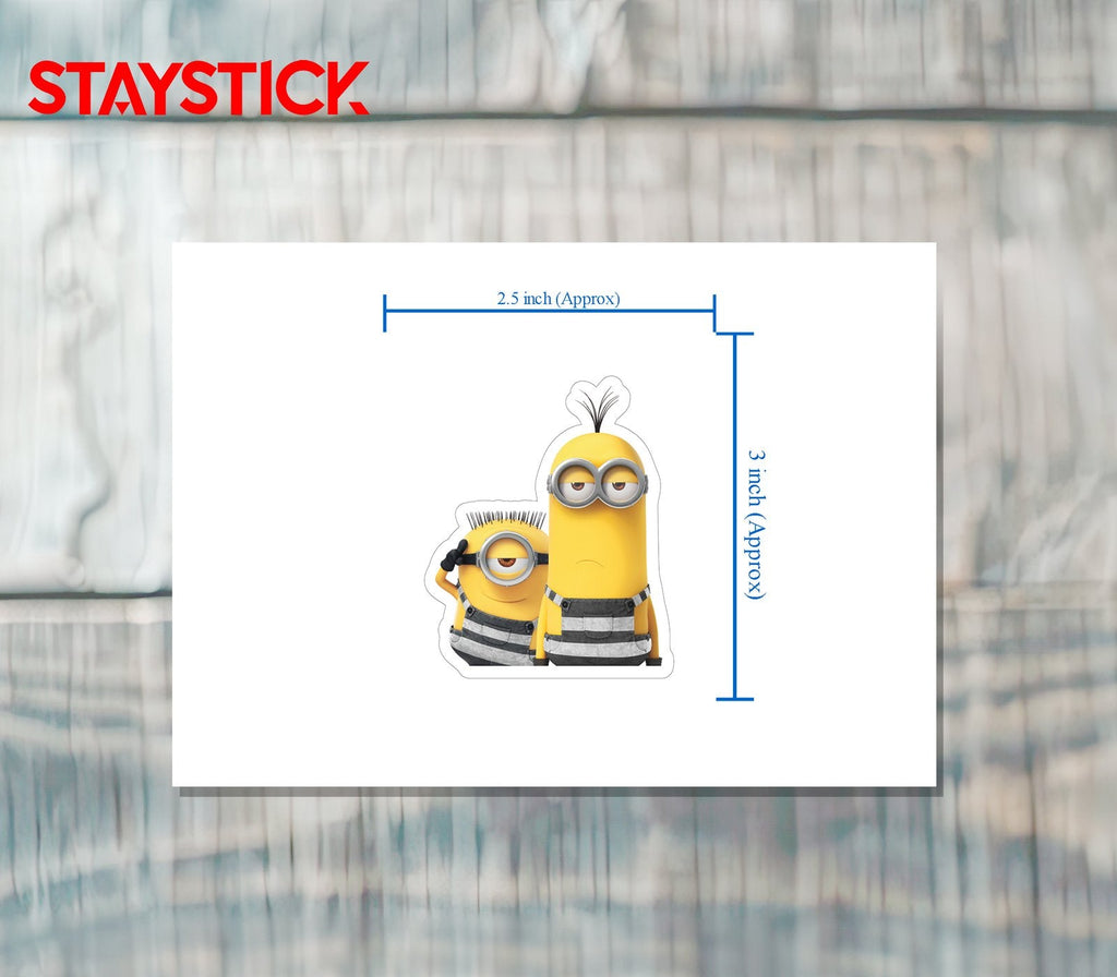 Minions Jailbreak Sticker Premium Vinyl Sticker