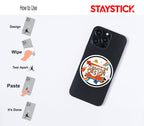 LOGO STICKER Metalized Sticker