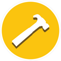 HAMMER STICKER Premium Vinyl Sticker