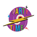 PARTY HARD STICKER Premium Vinyl Sticker