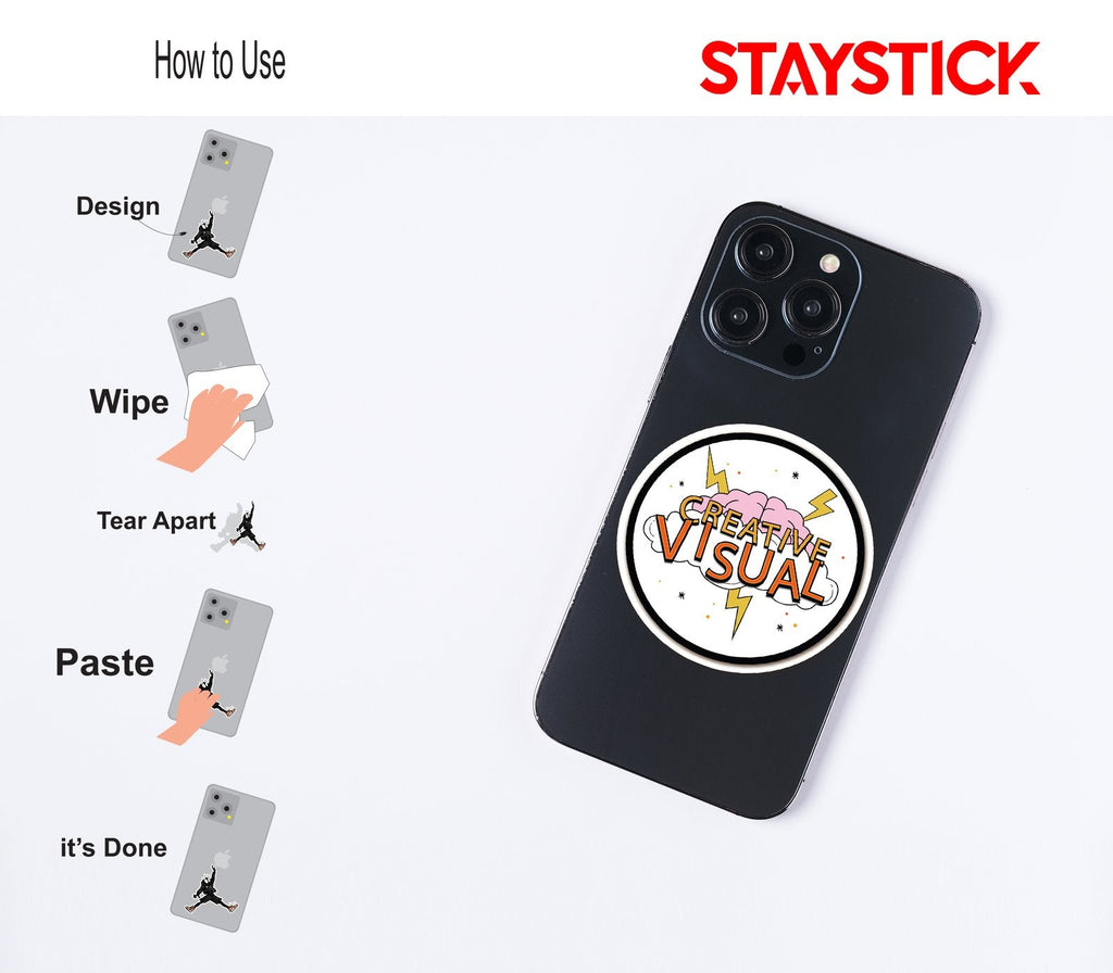ROUND STRIKER Premium Vinyl Sticker