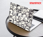 FUNNY CARTOON SKIN LAPTOP STICKER