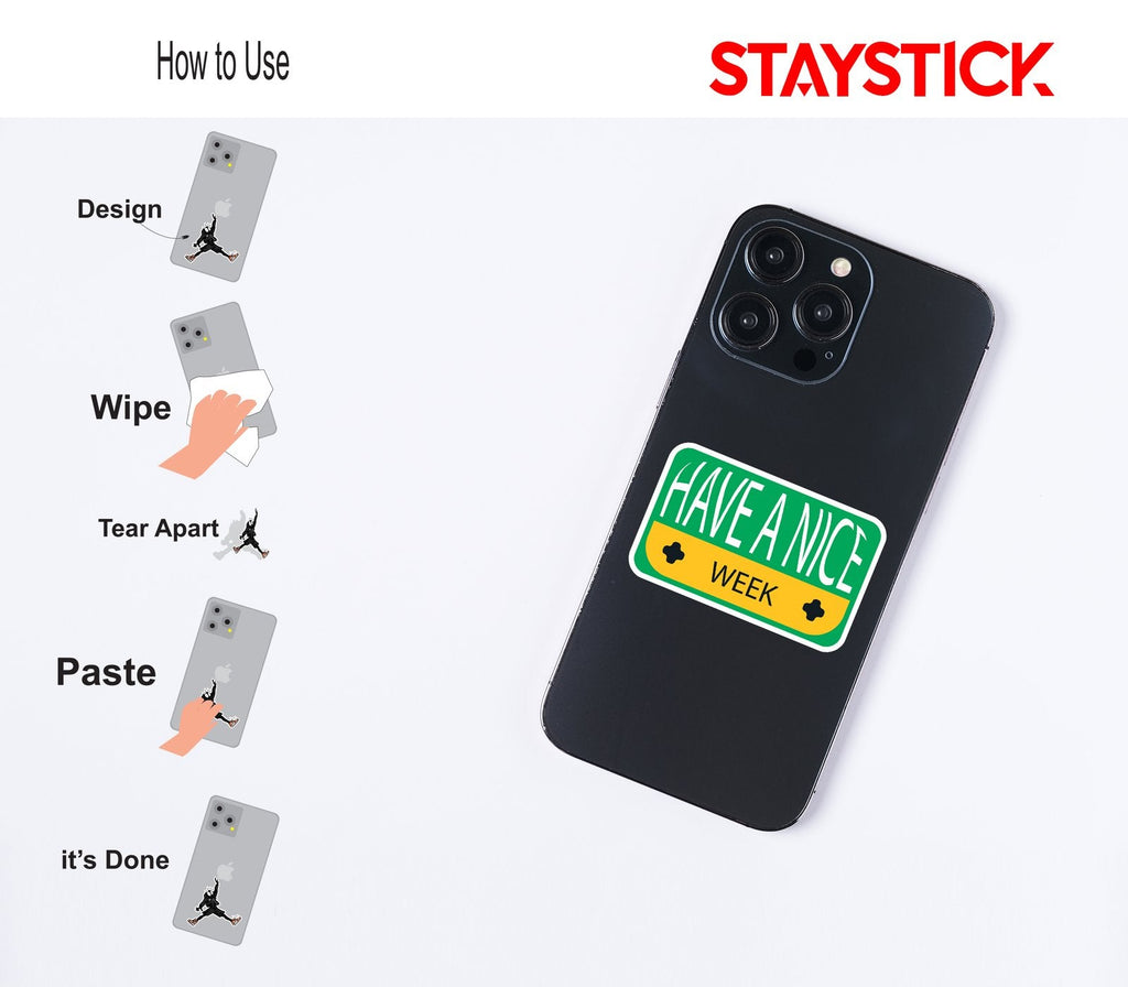 ROUND STICKER Metalized Sticker