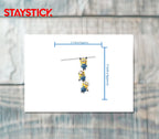 Hanging Minions Sticker Premium Vinyl Sticker