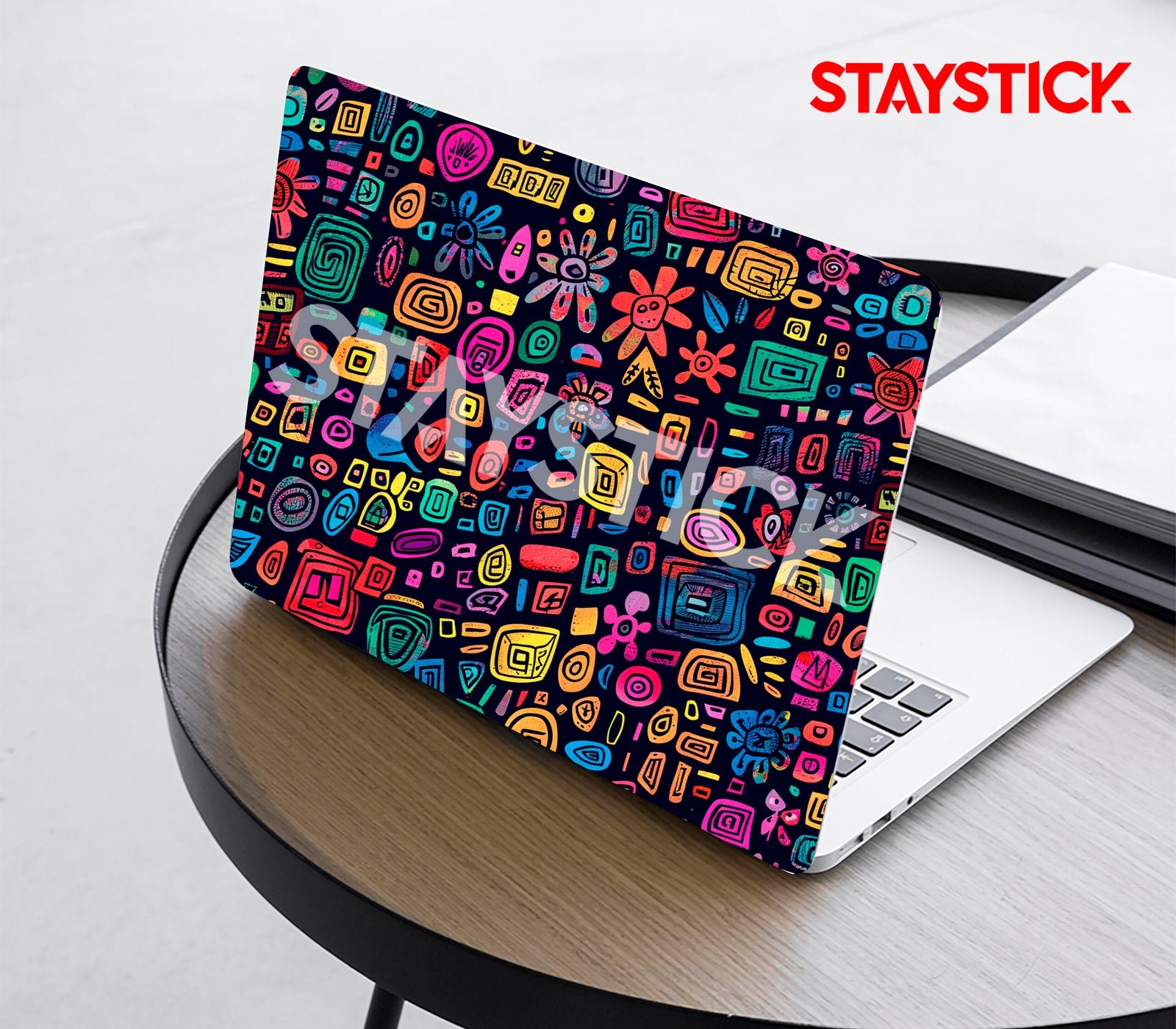 DESIGNED SKIN LAPTOP STICKER