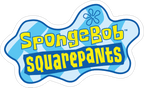 SpongeBob SquarePants Logo Sticker Premium Vinyl Sticker