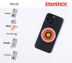 ROUND STICKER Metalized Sticker