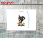 Despicable Me Gru and Minions Sticker Premium Vinyl Sticker