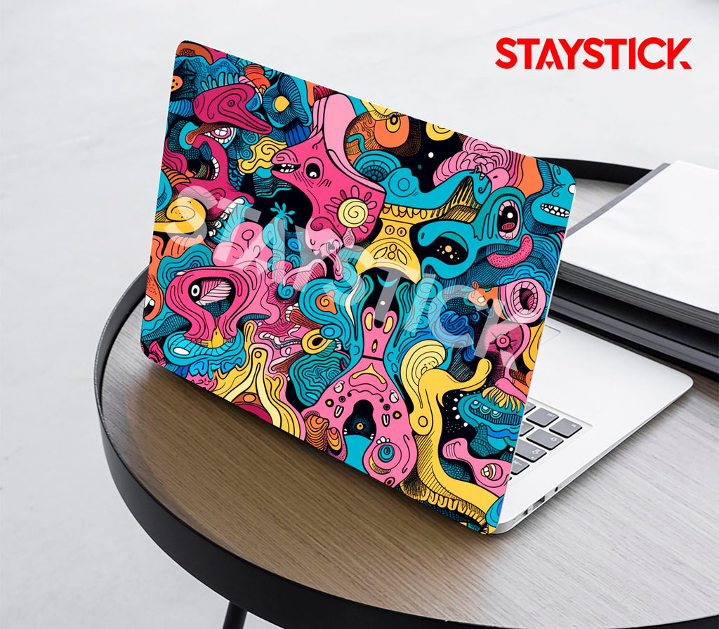 OCTOPUSS DESIGNED SKIN LAPTOP STICKER