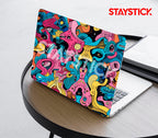 OCTOPUSS DESIGNED SKIN LAPTOP STICKER