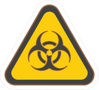 WARNING STICKER Safety Sticker