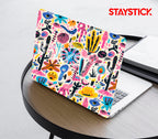 FLOEWER DESIGNED SKIN LAPTOP STICKER