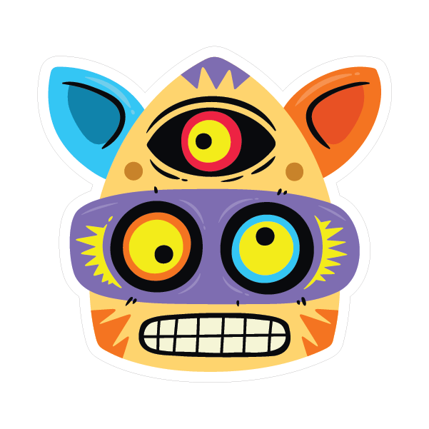 JOKER STICKER Premium Vinyl Sticker