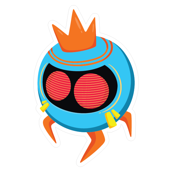 ALIAN STICKER Premium Vinyl Sticker