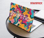 MULTI COLOR DESIGNED SKIN LAPTOP STICKER