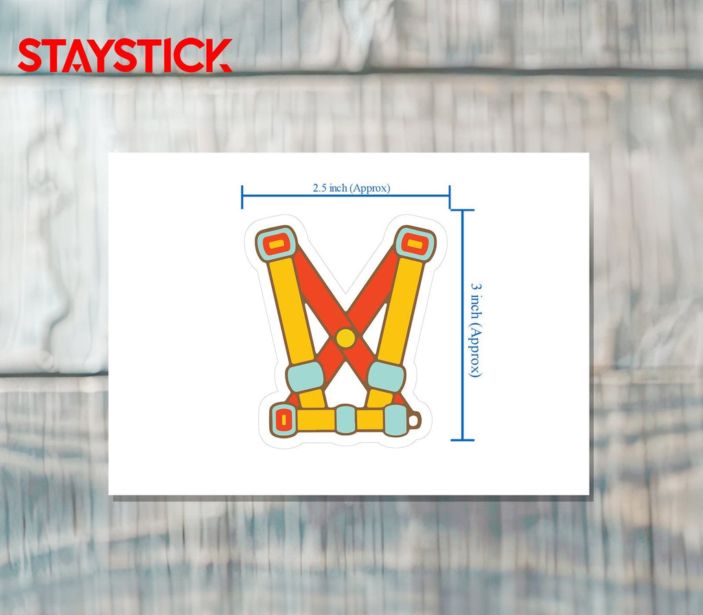 PROTECTION STICKER Premium Vinyl Sticker