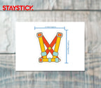 PROTECTION STICKER Premium Vinyl Sticker