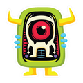 ALIAN STICKER Premium Vinyl Sticker