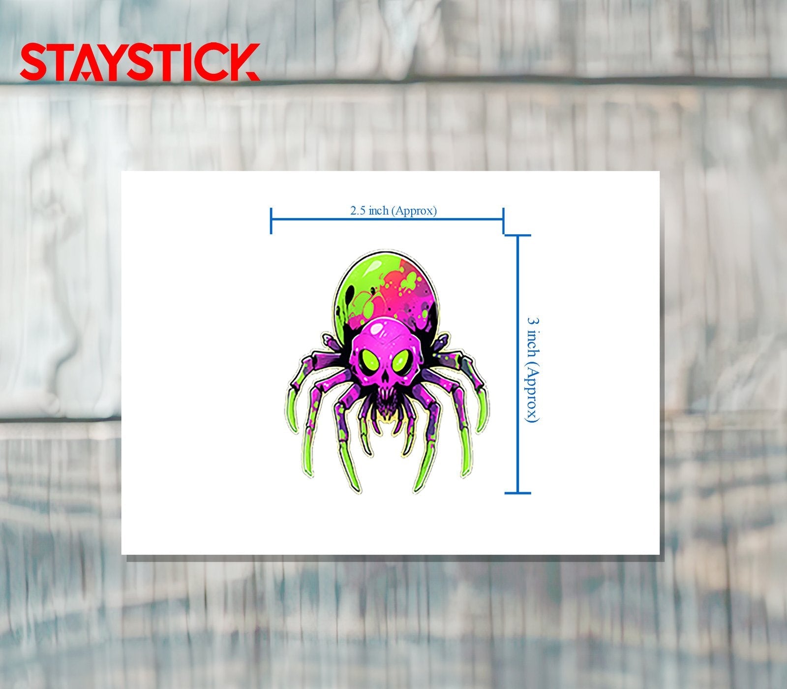 SCORPIO STICKER Premium Vinyl Sticker
