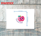 Good Job Apple Sticker Premium Vinyl Sticker