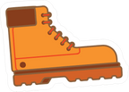 SHOES STICKER Premium Vinyl Sticker