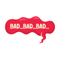 BAD STICKER Premium Vinyl Sticker