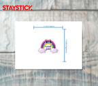 Good Job Rainbow Sticker Premium Vinyl Sticker