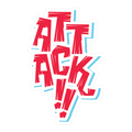 ATTACK STICKER Premium Vinyl Sticker