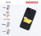 HISTORY STICKER Premium Vinyl Sticker