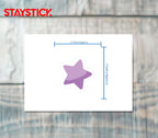 Surprised Patrick Star Sticker 3D Premium Sticker