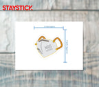 MASK STICKER Premium Vinyl Sticker