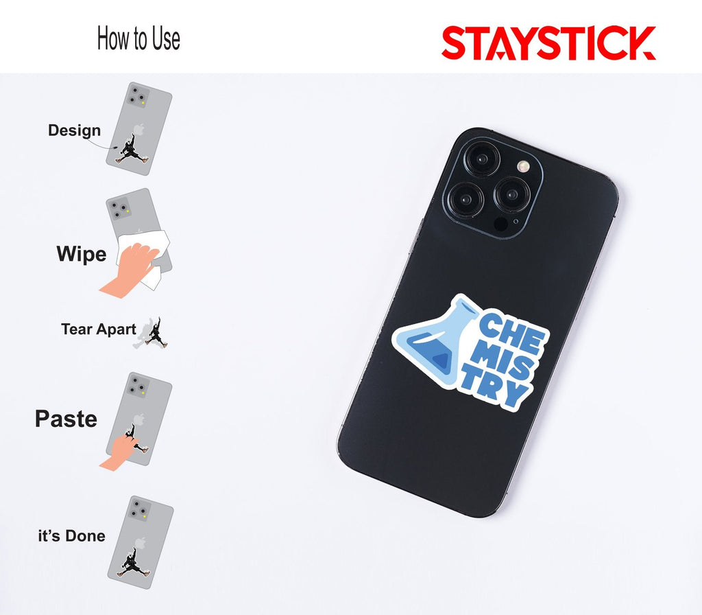 CHEMISTRY STICKER Premium Vinyl Sticker