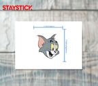 Tom and Jerry Sticker Premium Vinyl Sticker
