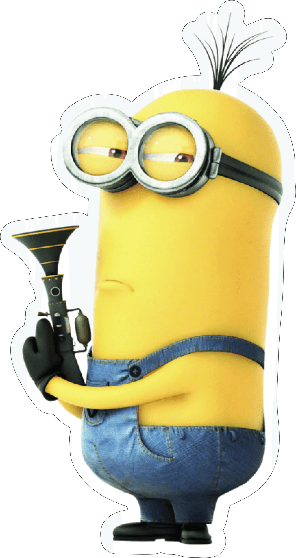 Surprised Patrick Star Sticker 3D Premium Sticker