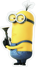 Surprised Patrick Star Sticker 3D Premium Sticker