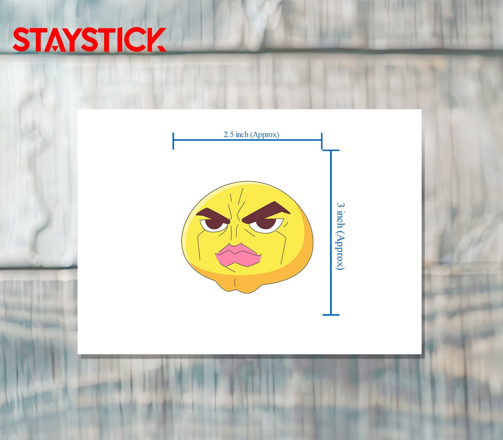EMOJI 6 STICKER Premium Vinyl Sticker