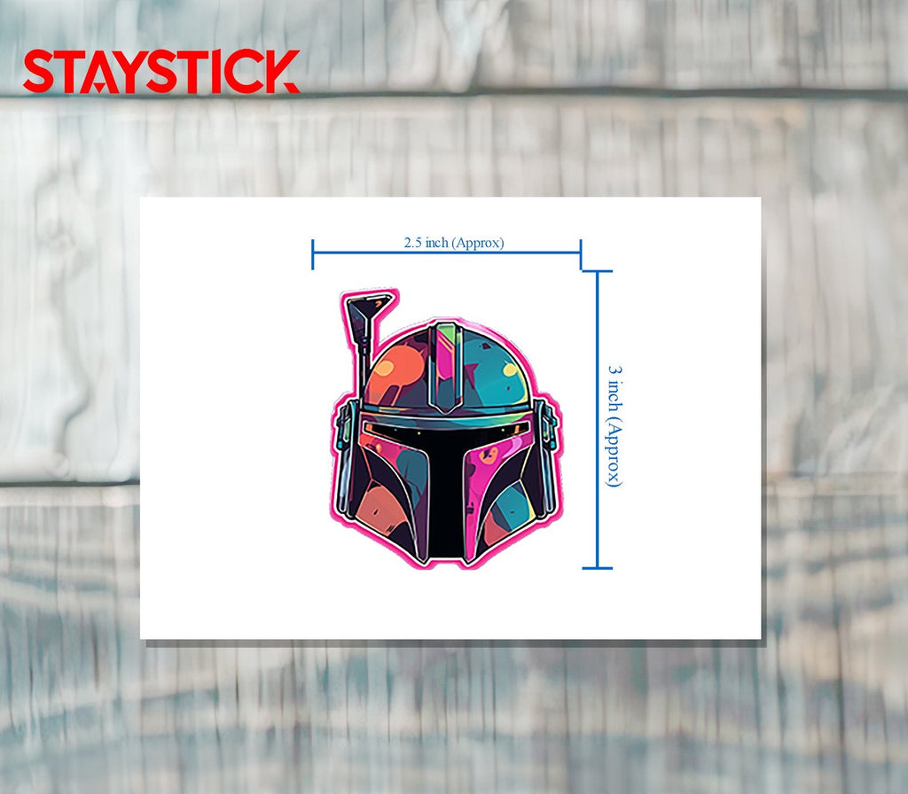 FACE STICKER Premium Vinyl Sticker
