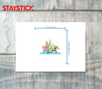 SpongeBob & Patrick Sticker Premium Vinyl Sticker