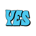 YES STICKER Metalized Sticker