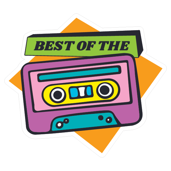 RADIO STICKER Premium Vinyl Sticker