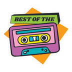 RADIO STICKER Premium Vinyl Sticker