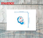 Doraemon Relaxing Sticker Premium Vinyl Sticker