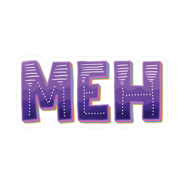 FUNNY STICKER Metalized Sticker