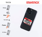 TAG STICKER Metalized Sticker