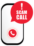 SCAM CALL STICKER Premium Vinyl Sticker