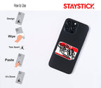 TAG STICKER Metalized Sticker