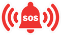 SOS STICKER Safety Sticker