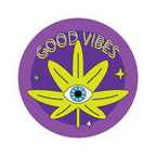 FLOWER STICKER Premium Vinyl Sticker