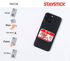 TAG STICKER Metalized Sticker