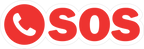 SOS CALL SIGN STICKER Premium Vinyl Sticker
